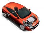 Renault Megane Coupe 2009 года